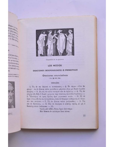 Helade. Ejercicios de griego. II. Sintáxix....