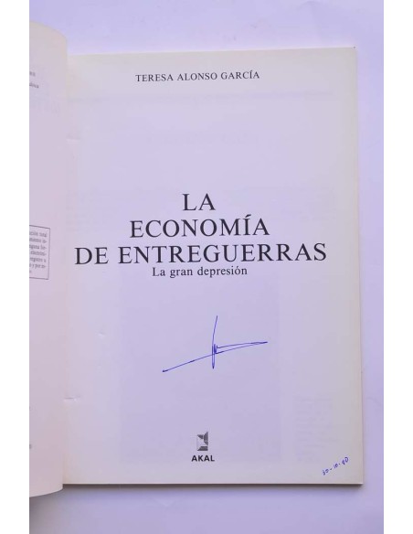 La economía de entreguerras. La Gran Depresión