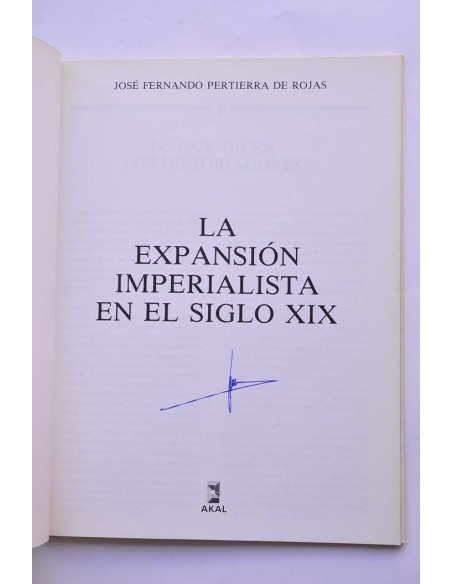 La expasión imperialista en el siglo XIX