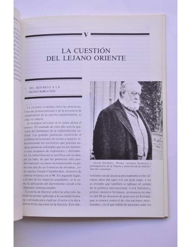 La expasión imperialista en el siglo XIX