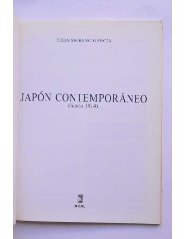 Japón contemporaneo (hasta 1914)