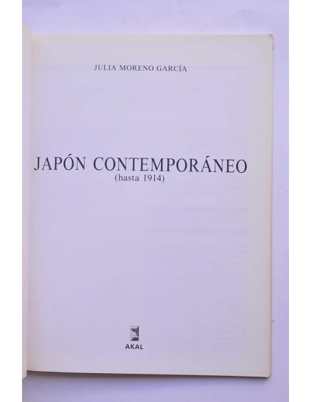 Japón contemporaneo (hasta 1914)