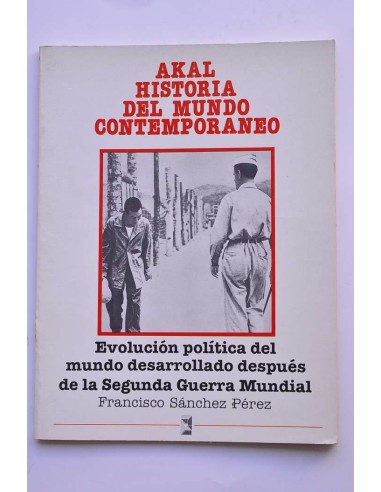 Evolución política del mundo desarrollado...