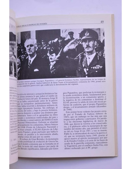 Evolución política del mundo desarrollado después de la Segunda Guerra Mundial