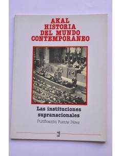 Las intituciones supranacionales