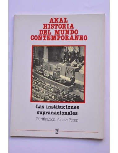 Las intituciones supranacionales