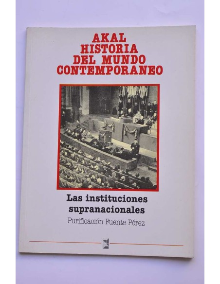 Las intituciones supranacionales
