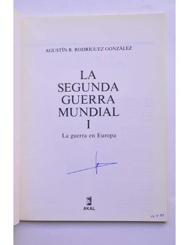 La Segunda Guerra Mundial