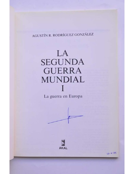 La Segunda Guerra Mundial