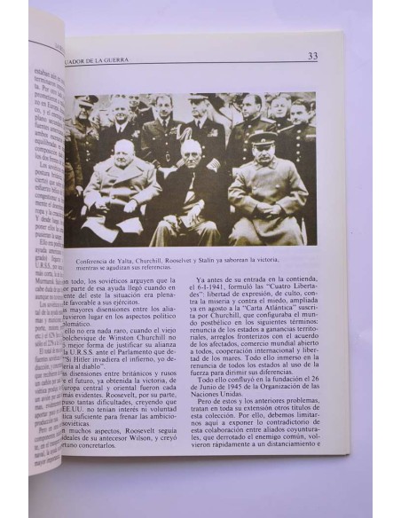 La Segunda Guerra Mundial