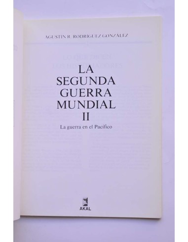 La Segunda Guerra Mundial