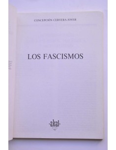 Los Fascismos 2