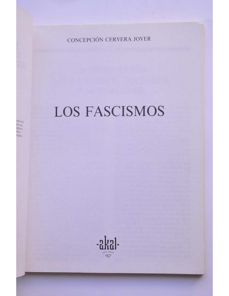 Los Fascismos