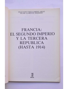 Francia: El Segundo Imperio y la Tercera República (hasta... 2
