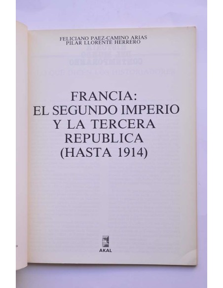 Francia: El Segundo Imperio y la Tercera República (hasta 1914)