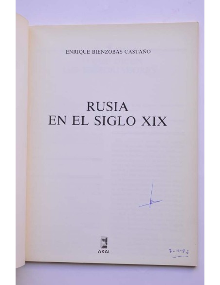 Rusia en el siglo XIX