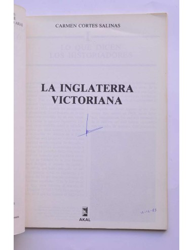 La Inglaterra Victoriana