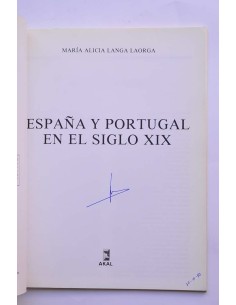 España y Portugal en el siglo XIX 2