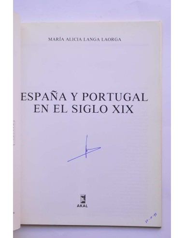 España y Portugal en el siglo XIX