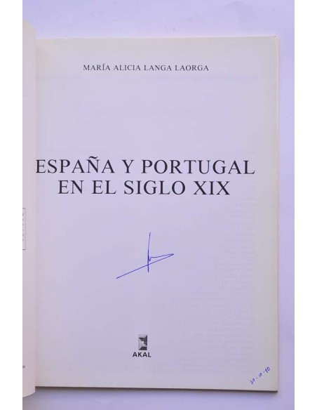 España y Portugal en el siglo XIX