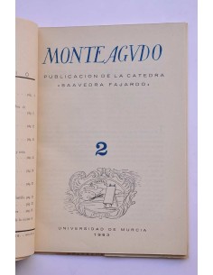 Monteagudo : publicación de la Cátedra Saavedra Fajardo.... 2