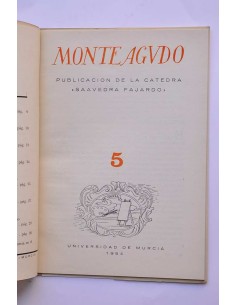Monteagudo : publicación de la Cátedra Saavedra Fajardo.... 2