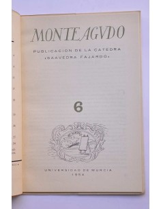 Monteagudo : publicación de la Cátedra Saavedra Fajardo.... 2