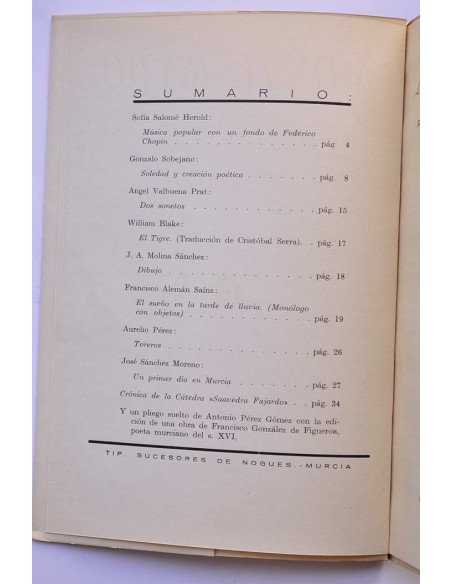 Monteagudo : publicación de la Cátedra Saavedra Fajardo. Nº 6
