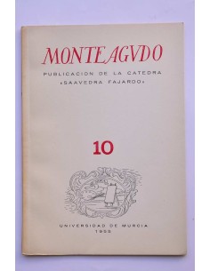 Monteagudo : publicación de la Cátedra Saavedra Fajardo....