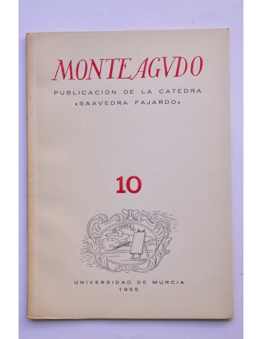 Monteagudo : publicación de la Cátedra Saavedra...