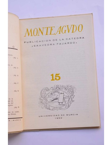 Monteagudo : publicación de la Cátedra Saavedra...