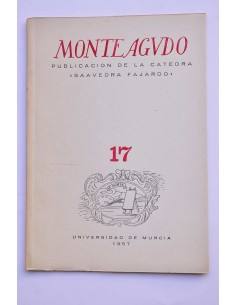 Monteagudo : publicación de la Cátedra Saavedra Fajardo....