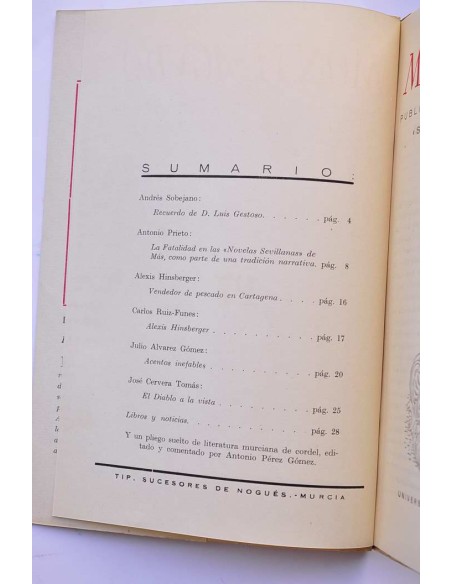 Monteagudo : publicación de la Cátedra Saavedra Fajardo. Nº 17