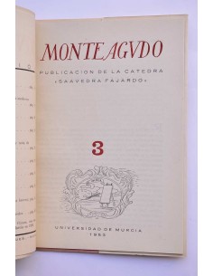 Monteagudo : publicación de la Cátedra Saavedra Fajardo.... 2