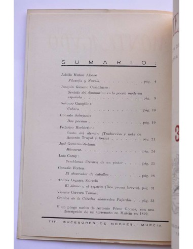 Monteagudo : publicación de la Cátedra Saavedra...