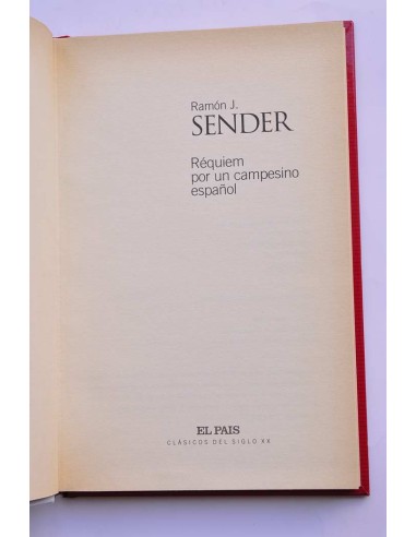Réquiem por un campesino español