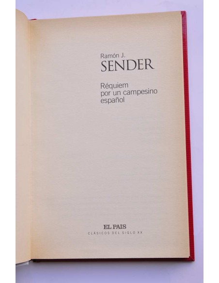 Réquiem por un campesino español