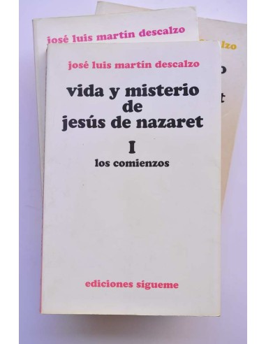 Vida y misterio Jesús de Nazaret