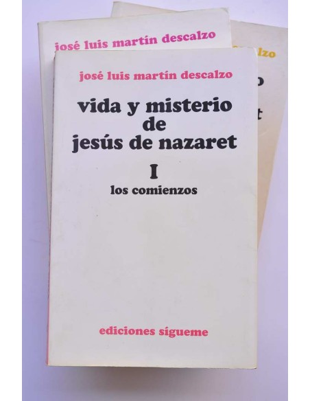 Vida y misterio Jesús de Nazaret