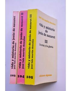 Vida y misterio Jesús de Nazaret