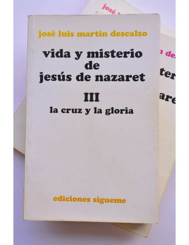 Vida y misterio Jesús de Nazaret