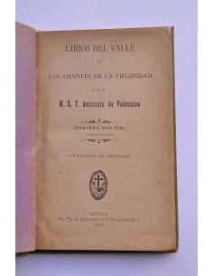 Lirios de Valle o Los amantes de la virginidad 2
