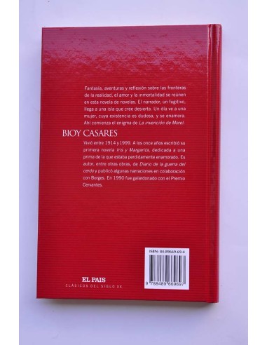 La invención de Morel