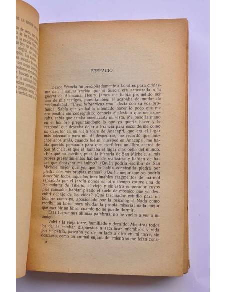 La historia de San Michele