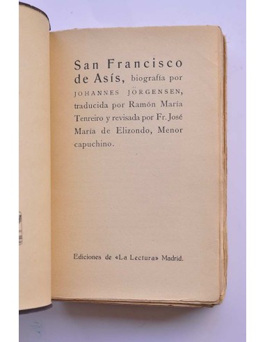 San Francisco de Asís