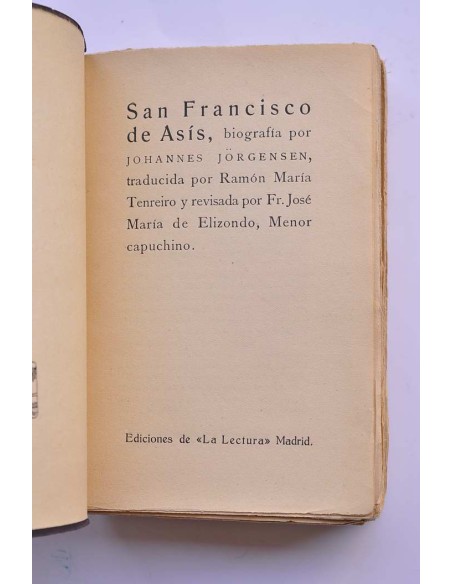 San Francisco de Asís