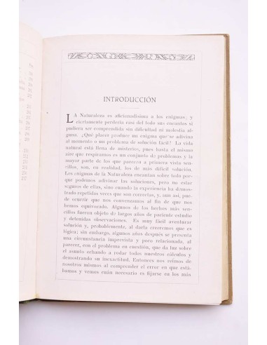 Enigmas de la naturaleza o Las luchas de los...
