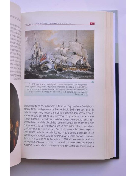 Historia de España. 8. Los Borbón