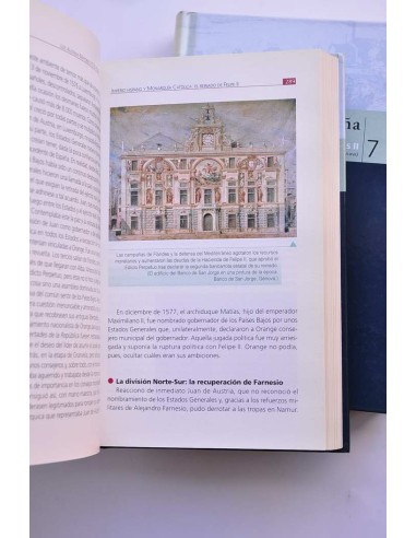 Historia de España. 6 y 7. La España de los...