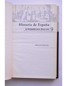 Historia de España. 9. La economía en el siglo XVIII 2